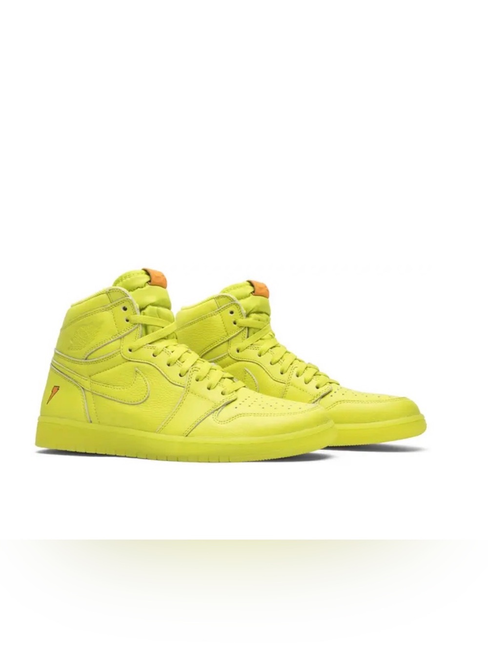 Air Jordan 1 Retro High OG Gatorade Lime G8RD 'Cyber' 2017 Men’s Size 13 New - Picture 10 of 12
